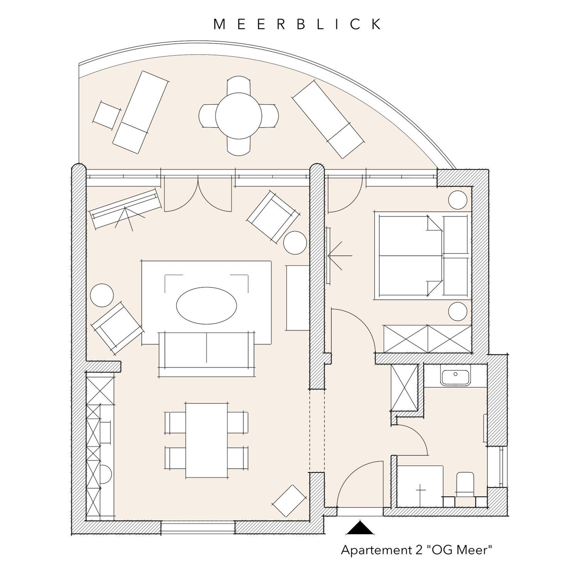 Meerblick - Villa Achterkerke Heringsdorf  Room photo